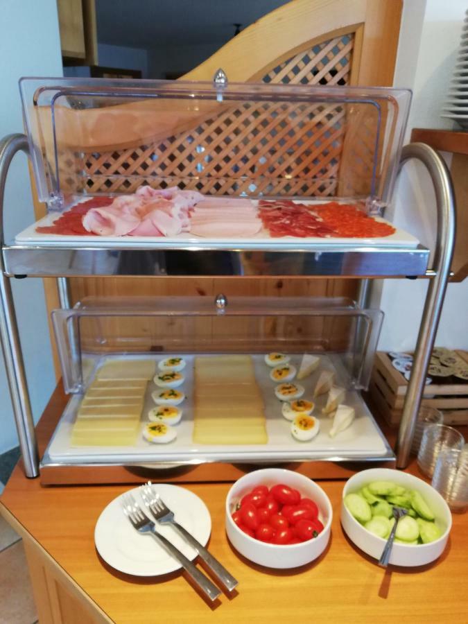Pension Klausthaler Hotel Meltina Ngoại thất bức ảnh